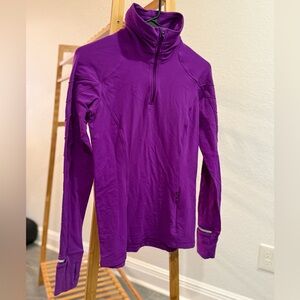 Lululemon Run: Dash Quarter-Zip Pullover, Size 4